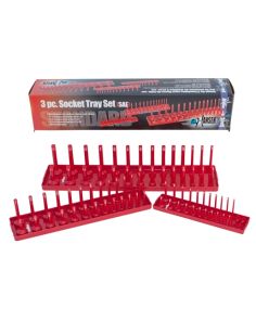 3-PC SAE Soc Tray Set Hansen Global 9301