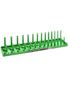 1/2" Dr. Green SAE Deep & Regular Socket Holders HANSEN GLOBAL  INC. 1203