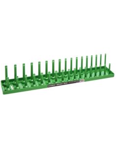 1/2" Dr. Green Metric Deep & Regular Socket Holders HANSEN GLOBAL  INC. HR1204