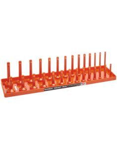 1/2" Dr. Orange SAE Deep & Regular Socket Holders HANSEN GLOBAL  INC. 1205