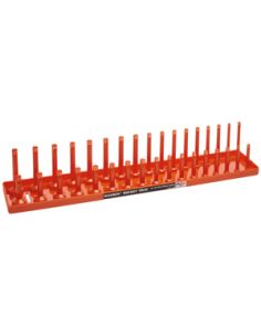 1/2" Dr. Orange Metric Deep & Regular Socket Holders HANSEN GLOBAL  INC. 1206
