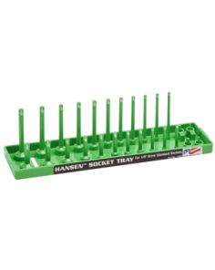 1/4" Dr. Green SAE Deep & Regular Socket Holders HANSEN GLOBAL  INC. 1403