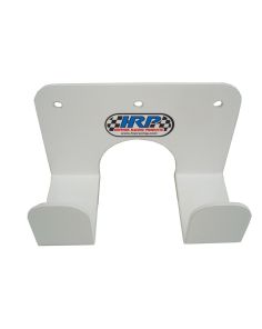 Broom Holder Small White  HEPFNER RACING PRODUCTS HRP6393-WHT