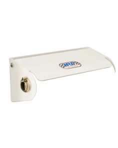 Towel Roll Rack White  HEPFNER RACING PRODUCTS HRP6430-WHT