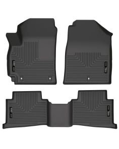 HUSKY LINERS 96711 Weatherbeater Series Front & 2nd Seat Floor L
