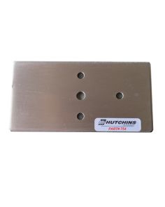 2 3/4" x 5 1/2" PSA Pad Hutchins 754