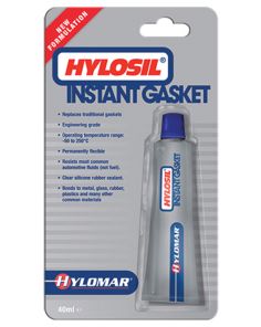 Hylosil Gray Silicone RTV Sealant 40 ml Tube HYLOMAR LLC 61405