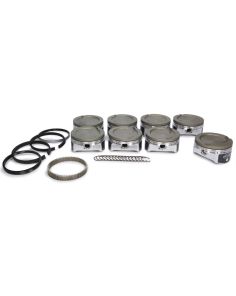 LS 6.0/6.2L Dish Forged Piston/Ring Set 4.030 ICON PISTONS IC529CAKTS.030