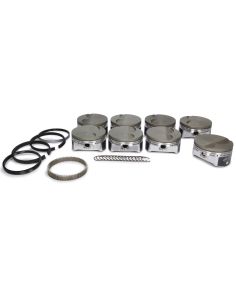 LS 6.0L/6.2L FT Forged Piston/Ring Set 4.005 ICON PISTONS IC531CAKTS.005