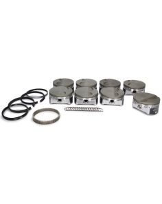 LS 6.0L/6.2L FT Forged Piston/Ring Set 4.010 ICON PISTONS IC531CAKTS.010