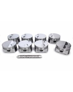 LS 5.3L FT Forged Piston Set 3.780 Bore ICON PISTONS IC545C.STD