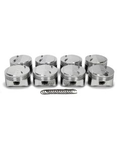 LS 5.3L Domed Forged Piston Set 3.780 Bore ICON PISTONS IC547C.030