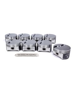 LS 6.0L/6.2L FT Forged Piston Set 4.030 Bore ICON PISTONS IC551C.030