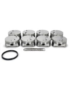 LS 6.0L/6.2L FT Forged Piston Set 4.030 Bore ICON PISTONS IC552C.030