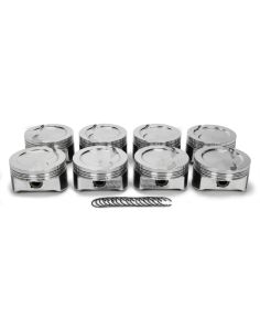 LS 6.0/6.2L Dish Forged Piston Set 4.030 Bore ICON PISTONS IC553C.030
