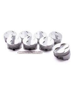 BBC Forged Domed Piston Set 4.280 Bore +18cc ICON PISTONS IC777.030