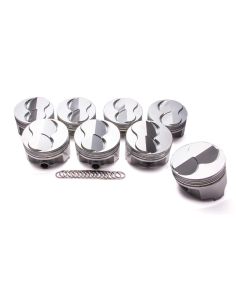 SBC Forged Domed Piston Set 4.040 Bore +6.26cc ICON PISTONS IC793.040