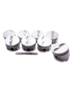 Mopar 440 Forged F/T Piston Set 4.350 -4.5cc ICON PISTONS IC822.030