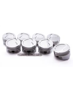 Olds 455 Forged D-Cup Piston Set 4.156 -25cc ICON PISTONS IC887.030