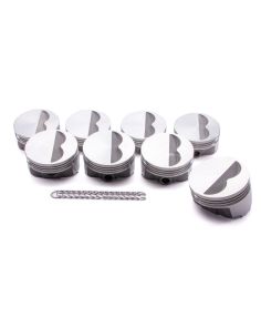 SBC FHR F/T Piston Set 4.155 Bore -3.7cc ICON PISTONS IC9941.030