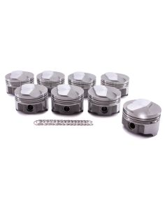 BBC FHR Dome Piston Set 4.125 Bore +17cc ICON PISTONS IC9948.STD