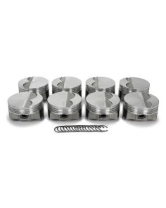 LS 5.3L FT Forged Piston Set 3.780 Bore ICON PISTONS IC9986C.STD
