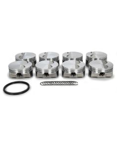 LS 5.3L FT Forged Piston Set 3.780 Bore ICON PISTONS IC9987C.STD
