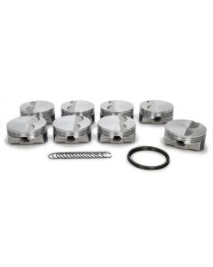 LS 6.0L/6.2L FT Forged Piston Set 4.000 Bore ICON PISTONS IC9991C.STD