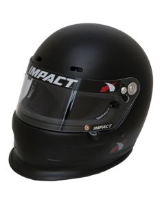 Helmet Charger X-Large Flat Black SA2020 IMPACT RACING 14020612