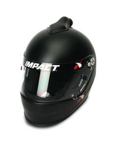 Helmet 1320 T/A X-Large Flat Black SA2020 IMPACT RACING 14820612