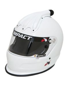 Helmet Super Charger Large White SA2020 IMPACT RACING 17020509