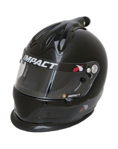 Helmet Super Charger Large Black SA2020 IMPACT RACING 17020510