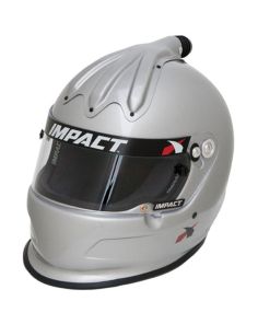 Helmet Super Charger X-Large Silver SA2020 IMPACT RACING 17020608