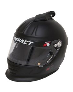 Helmet Air Draft X-Large Flat Black SA2020 IMPACT RACING 19320612