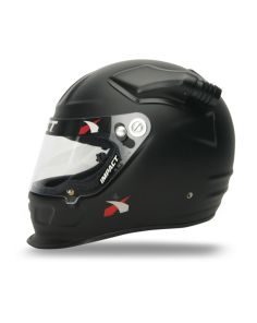 Helmet Air Draft OS20 Large Flat Black SA2020 IMPACT RACING 19920512