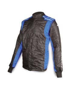 Jacket Racer Medium Black/Blue IMPACT RACING 22519406