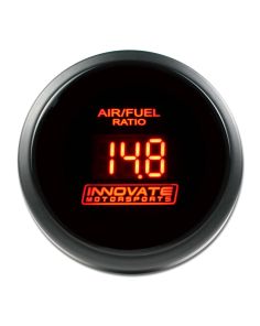 INNOVATE MOTORSPORTS 37960 DB-Gauge Kit Red w/ LC-2 & O2 Sensor