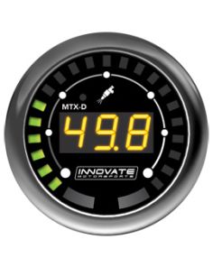 INNOVATE MOTORSPORTS 39170 MTX-D Fuel Pressure Gauge 0-145 PSI 10 BAR