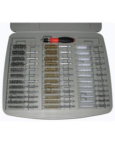 36PC BORE BRUSH SET W/ 1/4 DRIVER HANDLE Innovative Products Of America 8001D
