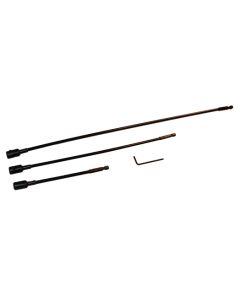 1/4" QUICK DR FLEX EXTENSIONS W/LOCKING SET SCREW Innovative Products Of America 8004