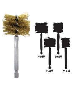 Brass 25mm-40mm Bore Brush Set Innovative Products Of America 8038