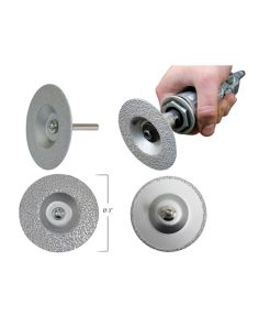 3" 3-in-1 Diamond Grinding Wheel Innovative Products Of America 8151