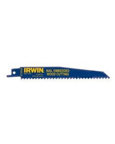 Recip Saw Blades 6" 6TPI 5pk Irwin Industrial 372656P5