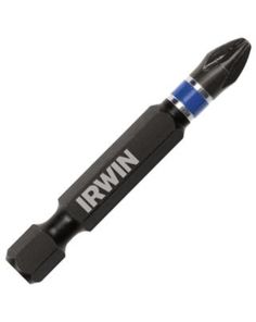 Power Impact Bit No. 2PH x 3 in. OAL (1 per Card) Irwin Industrial IWAF33PH2