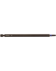 Power Impact Bit T20 x 6 in. OAL (1 per Card) Irwin Industrial IWAF36TX20