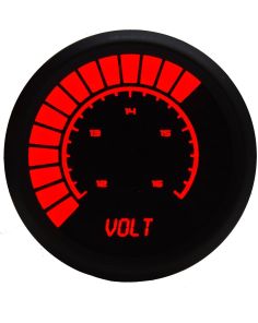 INTELLITRONIX B9015R 2-1/16 Analog Bargraph Voltmeter 12-16 volts