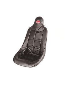 Mini Pro Stock Seat Cover Black Vinyl JAZ 150-111-01