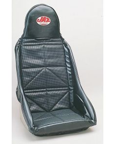 Drag Race Seat Cover Black Vinyl JAZ 150-301-01