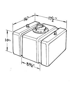 12-Gallon C/T Fuel Cell  JAZ 200-012-01