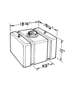 16-Gallon C/T Fuel Cell  JAZ 200-116-01